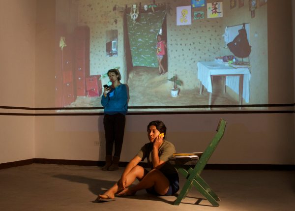 Estreno de puesta en escena “ÑAÑA” en Amaru Casa Cultural