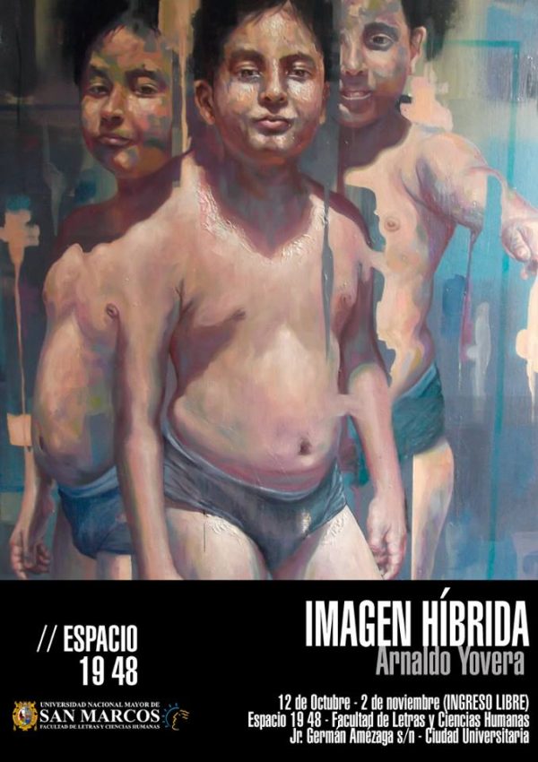ESPACIO 19 48 inaugurará la exposición “Imagen híbrida” de Arnaldo Yovera