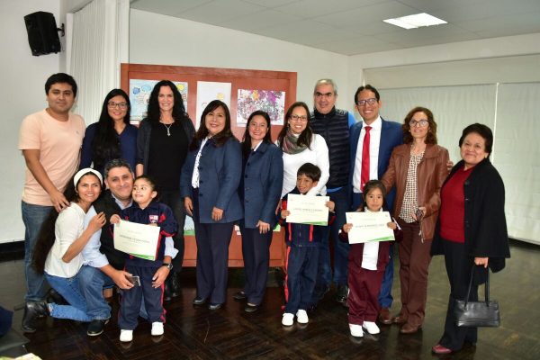 Concurso de Dibujo Infantil “San Isidro Lee”  La Municipalidad de San Isidro premió a niños de 3 a 5 años ganadores de la primera edición