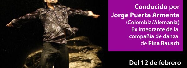 Taller Storytelling en danza por Jorge Puerta Armenta