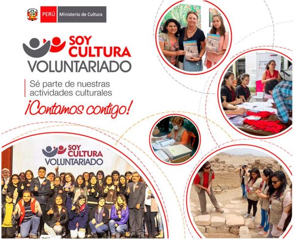 [CONVOCATORIA] “SOY CULTURA” VOLUNTARIADO 2018-I