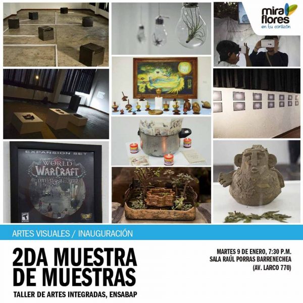 2da Muestra de Muestras, Sala Raúl Porras Barrenechea.