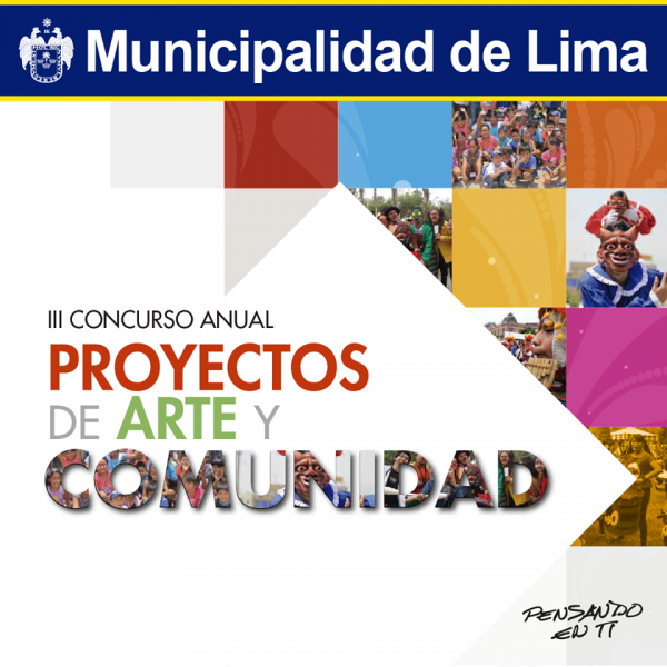 [NOTA DE PRENSA] MUNICIPALIDAD METROPOLITANA DE LIMA OFRECE 200 MIL SOLES EN PREMIOS PARA PROYECTOS CULTURALES