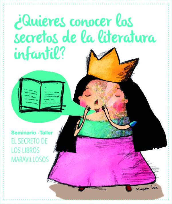 ARTE CORPUS PRESENTA EL SEMINARIO – TALLER “EL SECRETO DE LOS LIBROS MARAVILLOSOS”