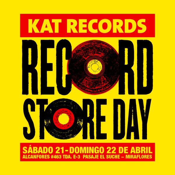 RECORD STORE DAY 2018 EN KAT RECORDS