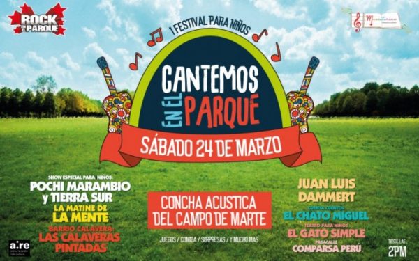 Cantemos en el parque