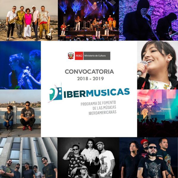 Convocatorias Ibermúsicas 2018-2019