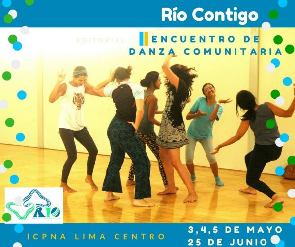 Río Contigo: Encuentro de Danza Comunitaria