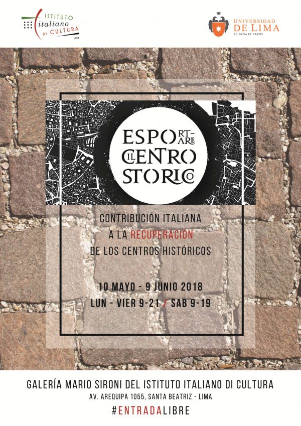 Exportar el centro histórico: Contribución italiana a la recuperación de los centros históricos