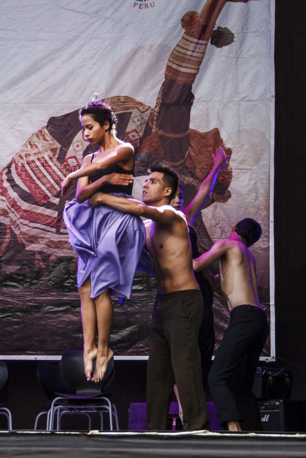 Danza y Derechos Humanos: Muestra coreográfica en recorrido