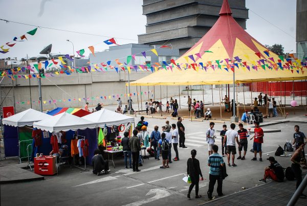 El lollapalooza del circo llegó al Perú: La Conve Pie Derecho