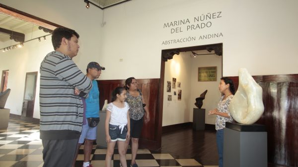 Municipalidad de San Isidro una noche especial por el Día Internacional de los Museos