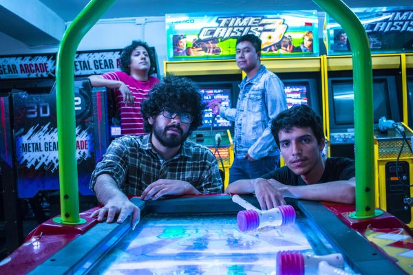 Banda peruana “El Kamikaze” lanza su primer EP