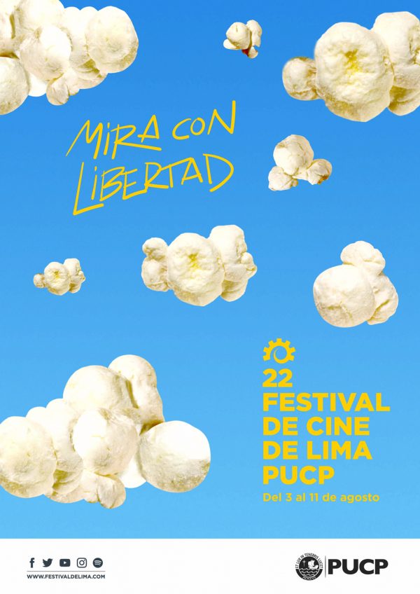 MUESTRA ITINERANTE DEL FESTIVAL DE CINE DE LIMA EN SAN ISIDRO PRESENTA 3 PELÍCULAS CON ENTRADA LIBRE