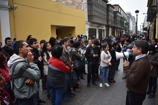 MUNICIPALIDAD DE LIMA OFRECE EL RECORRIDO PATRIMONIAL  “LA VÍA DE LA AMARGURA”