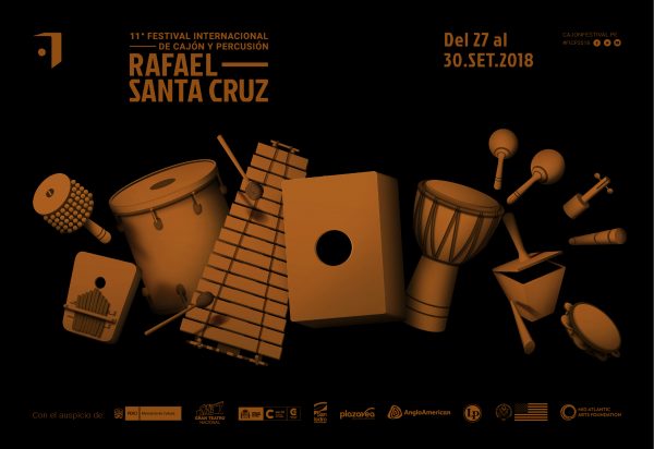 Regresa el Festival Internacional de Cajón y Percusión – Rafael Santa Cruz