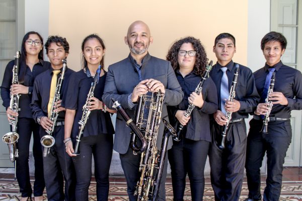 Ensamble Clarinetes PUCP brindará un Concierto Didáctico para escolares en el Teatro Víctor Raúl Lozano Ibáñez