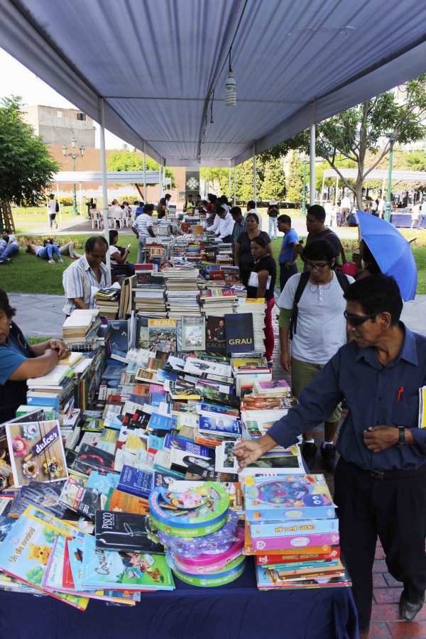 MUNICIPALIDAD DE LIMA REALIZARÁ LA V EDICIÓN DE LA FERIA DEL LIBRO VIEJO