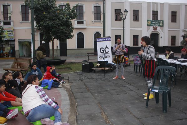 MUNICIPALIDAD DE LIMA CONTINÚA CON EL PROYECTO CULTURAL “ARTE EN TU PLAZA”