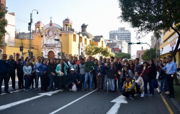 MUNICIPALIDAD DE LIMA CONTINÚA CON LOS RECORRIDOS PATRIMONIALES “CIUDAD DE TERREMOTOS, FE Y RECONSTRUCCIÓN”