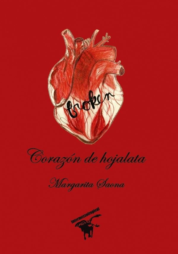 Sello Intermezzotropical presenta el nuevo título Corazón de hojalata, poemario de Margarita Saona