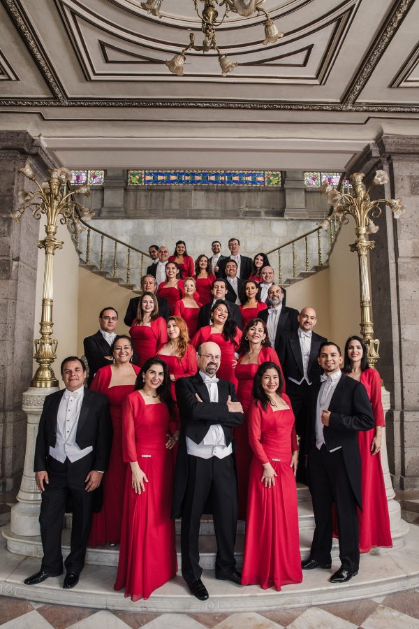 Coro de Madrigalistas de Bellas Artes celebra su 80 aniversario  en el Teatro Víctor Raúl Lozano Ibáñez