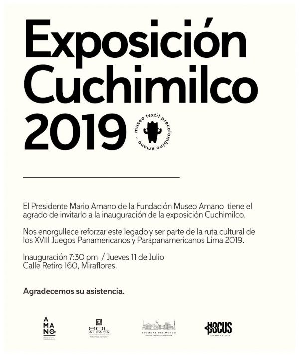 EXPOSICIÓN CUCHIMILCO 2019