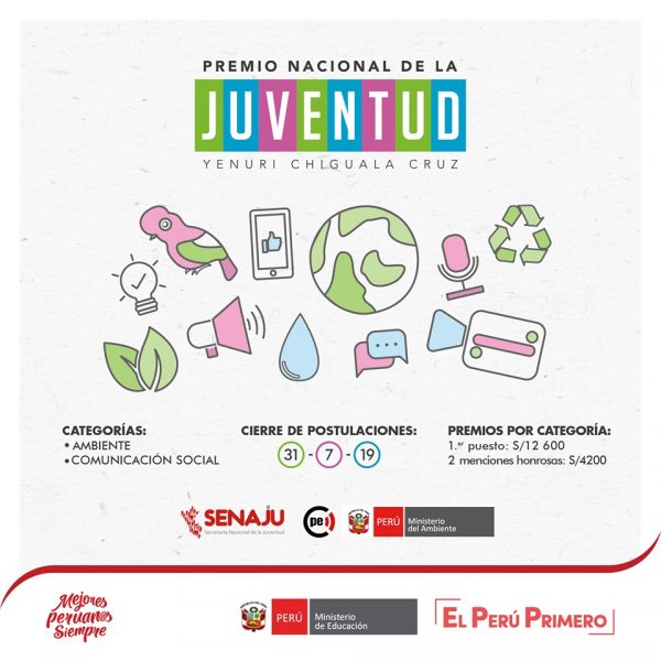 Premio Nacional de la Juventud 2019