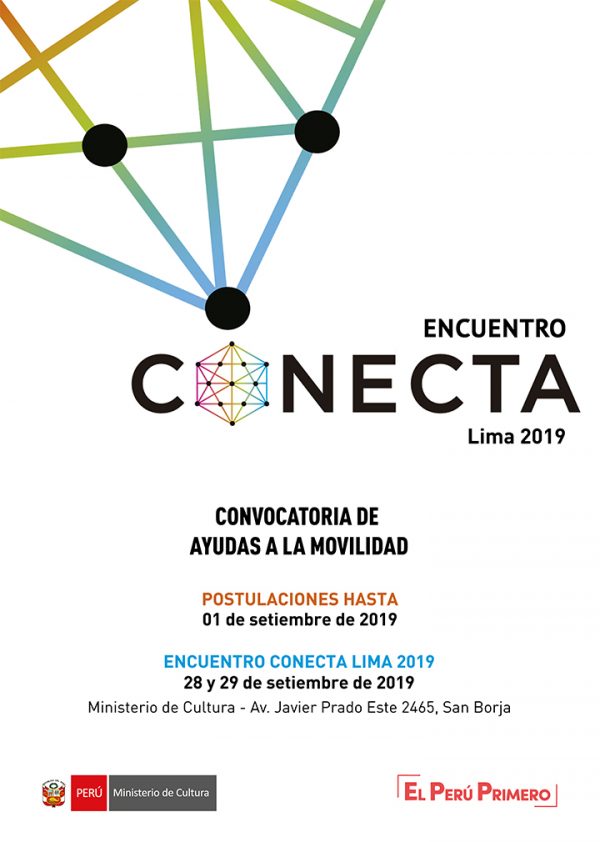 CONVOCATORIA DE AYUDAS A LA MOVILIDAD -ENCUENTRO CONECTA LIMA 2019