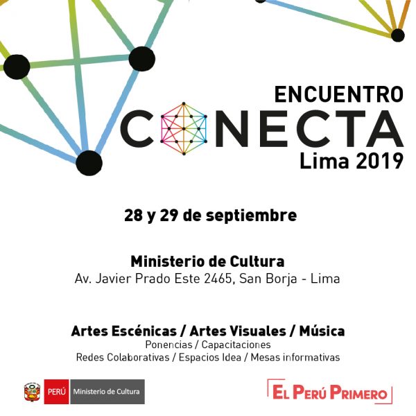 RECORDATORIO ENCUENTRO CONECTA LIMA 2019