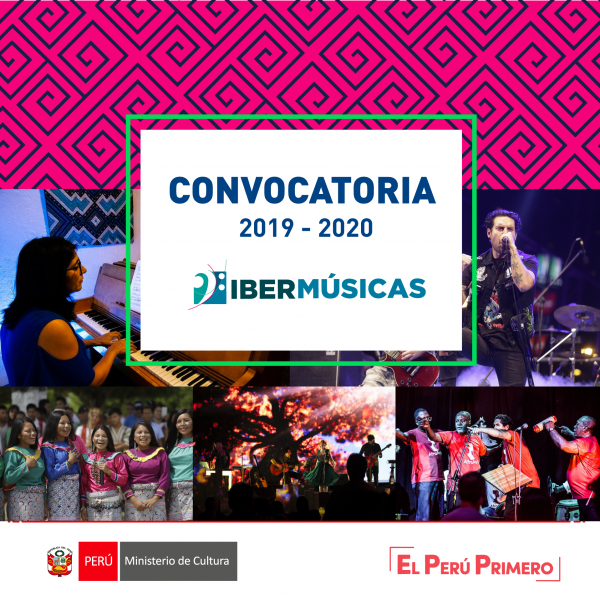 Postula a las convocatorias Ibermúsicas 2019-2020