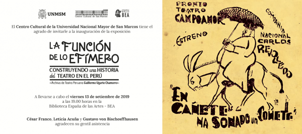La Función De lo Efímero ” Construyendo una Historia del Teatro en el Perú