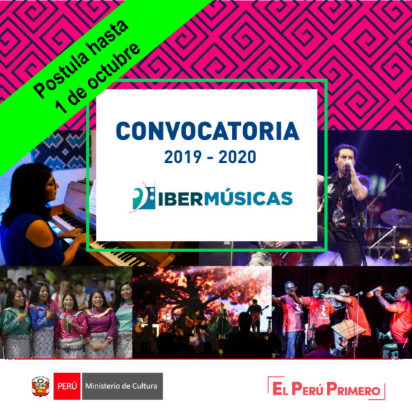 Convocatorias Ibermúsicas 2019-2020