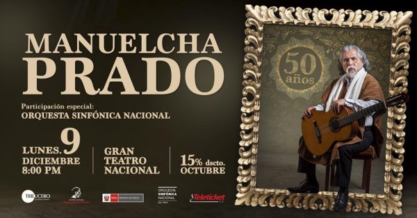 MANUELCHA PRADO, 50 AÑOS