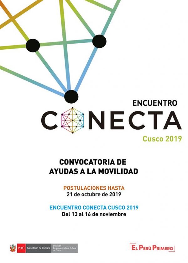 Ministerio de Cultura abre convocatoria de Ayudas a la Movilidad para el Encuentro Conecta en Cusco