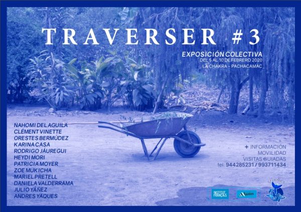 EXPOSICIÓN COLECTIVA TRAVERSER#3