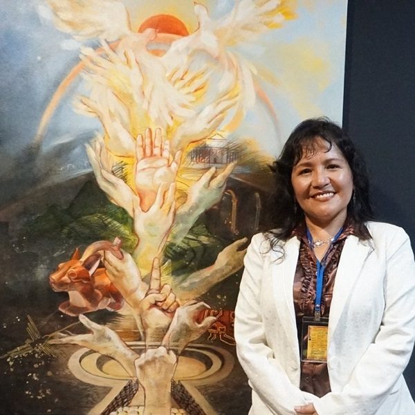 ARTISTA VISUAL JEANETTE VILLARREAL KAN PARTICIPARÁ EN LA BIENAL DE SALERNO, ITALIA.