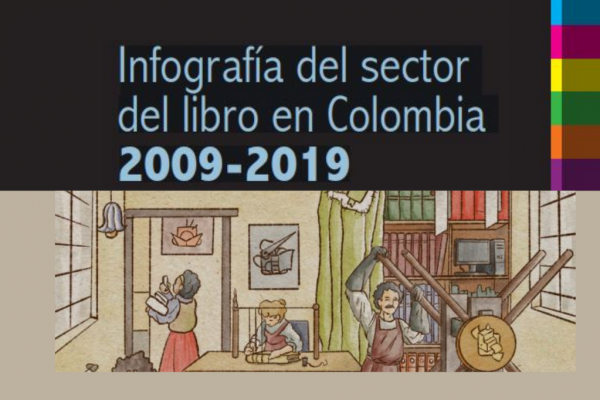 Infografía del sector del libro en Colombia 2009-2019