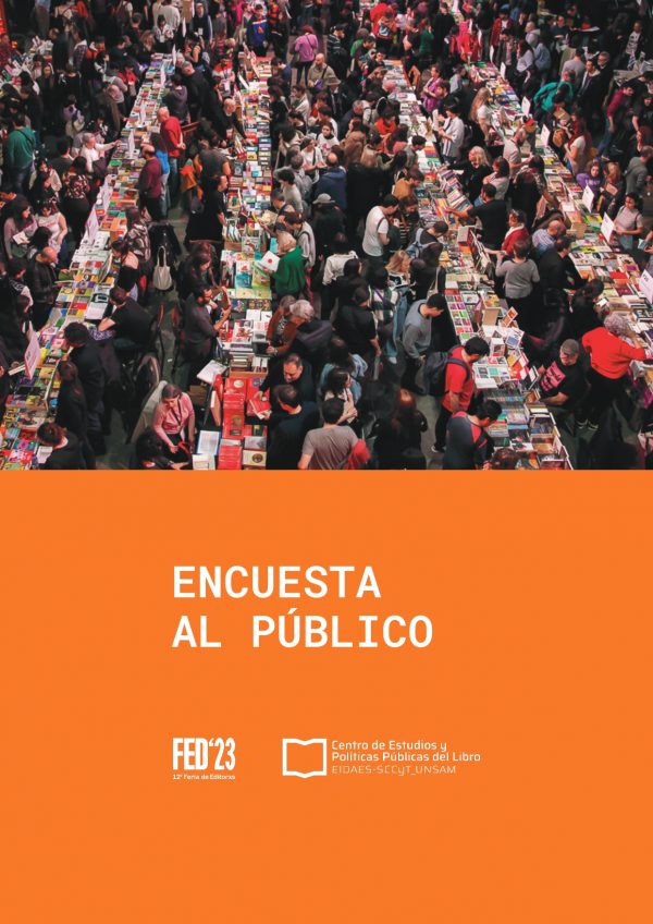 Encuesta al público de la 12a Feria de Editores 2023