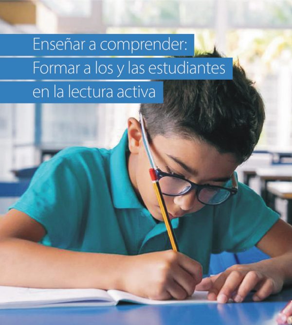 Enseñar a comprender: formar a los y las estudiantes en la lectura activa