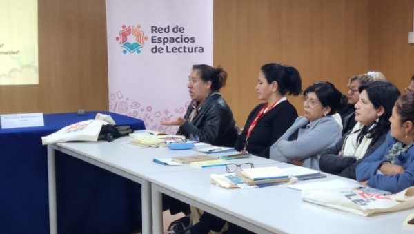 Ministerio de Cultura fortaleció las capacidades de los mediadores de lectura