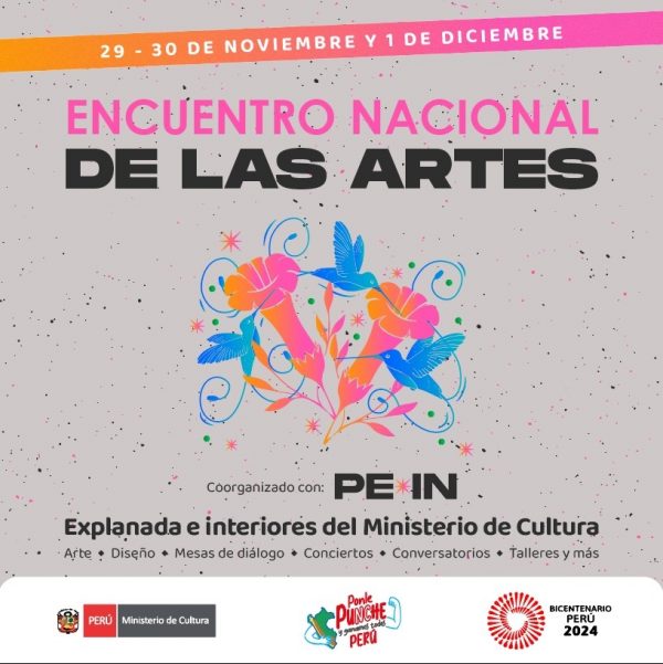 Participa del Encuentro Nacional de las Artes