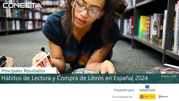 Barómetro de hábitos de lectura y compra de libros 2024 en España